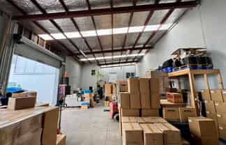 CBRE | Tidy Warehouse with Road Frontage