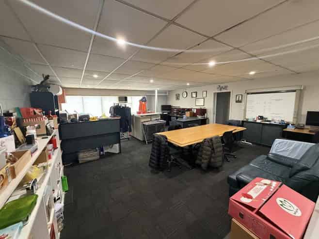 CBRE | Tidy Warehouse with Road Frontage