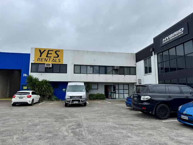CBRE | Tidy Warehouse with Road Frontage