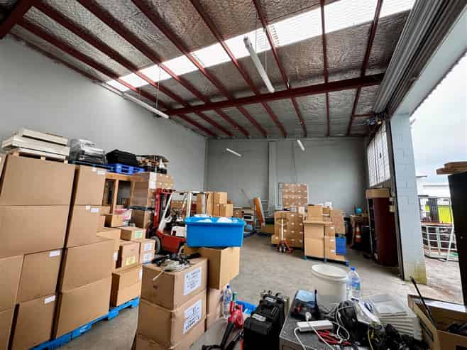 CBRE | Tidy Warehouse with Road Frontage