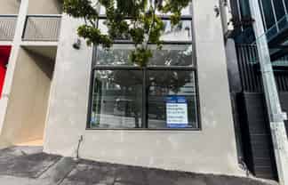 High-exposure sunny CBD retail for lease