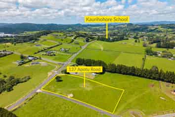 137 Apotu Road, Kauri