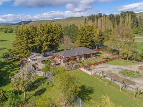 1537 Geraldine-Fairlie Highway, Fairlie