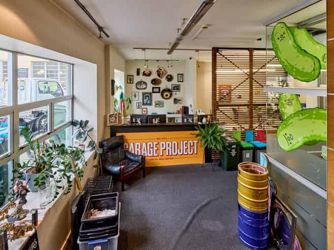 Te Aro warehouse with development potential