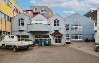 Te Aro warehouse with development potential