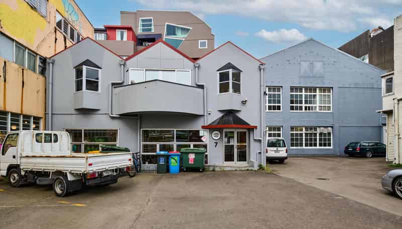 7 Marion Street, Te Aro