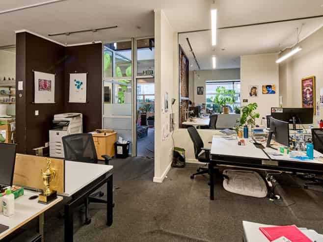 Te Aro warehouse with development potential