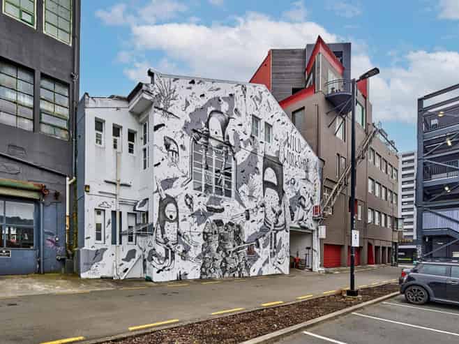 Te Aro warehouse with development potential