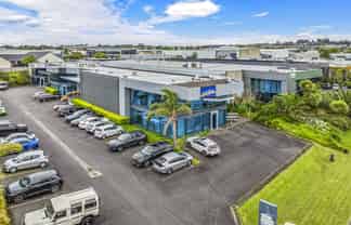 Road front industrial investment