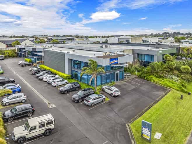 Road front industrial investment