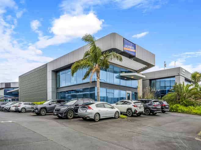 Road front industrial investment