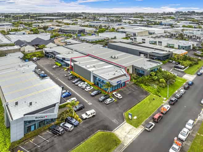 Road front industrial investment