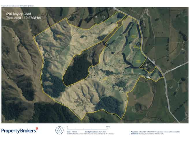 690 Bayley Rd, Wharepuhunga