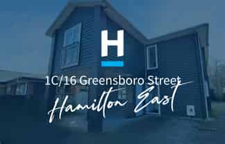 1C/16 Greensboro Street, Hamilton East