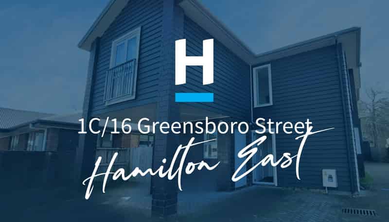 1C/16 Greensboro Street, Hamilton East