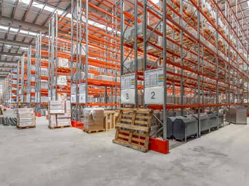 Warehouse Racking Space Available