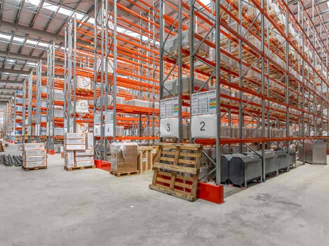 Warehouse Racking Space Available