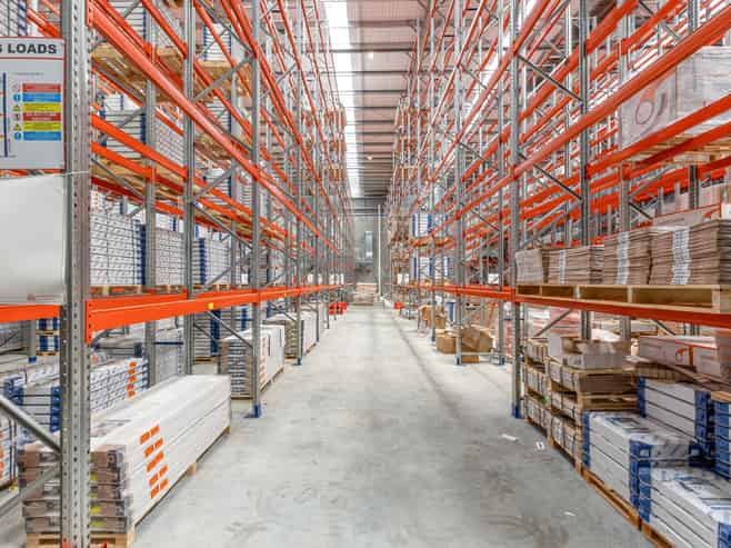 Warehouse Racking Space Available