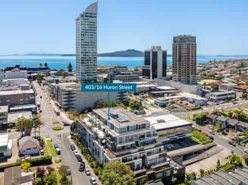 403/16 Huron Street, Takapuna