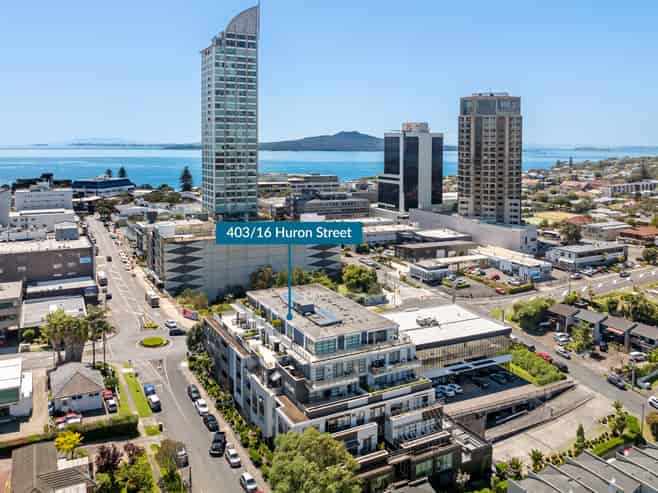 403/16 Huron Street, Takapuna