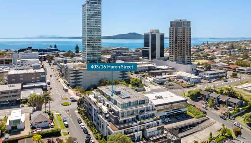 403/16 Huron Street, Takapuna