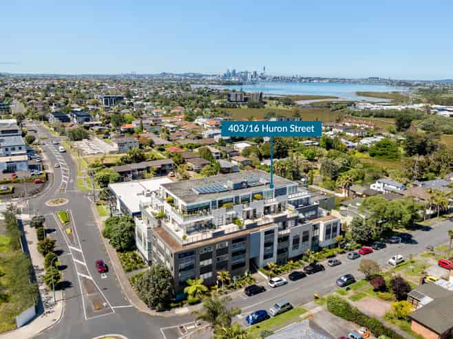 403/16 Huron Street, Takapuna