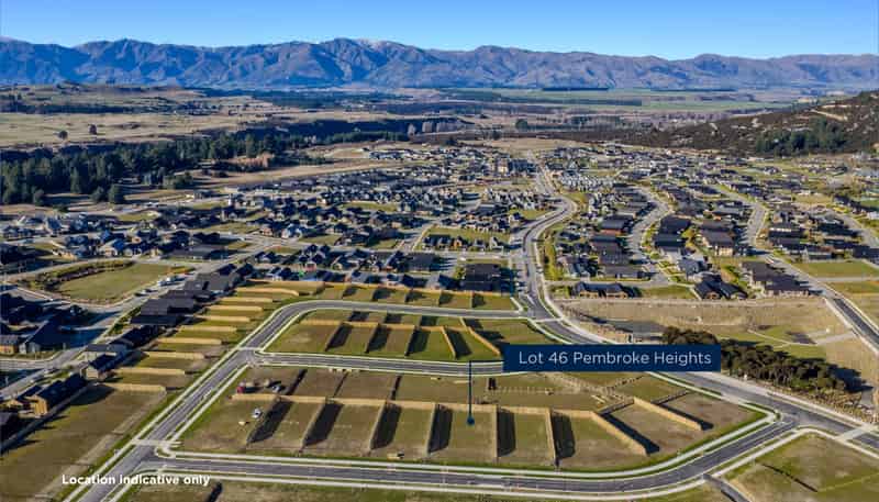 Lot 46 Pembroke Heights Subdivision, Wanaka