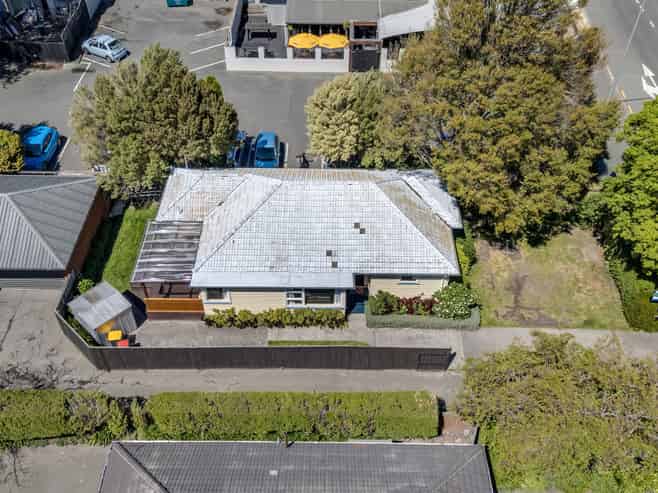 Professional office in suburban hub