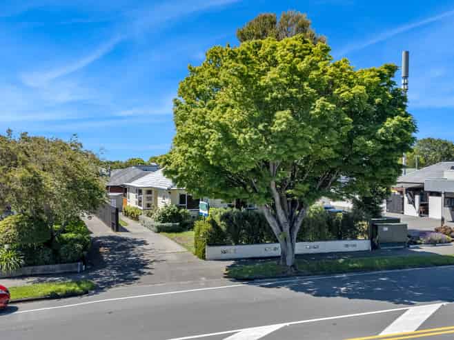 Professional office in suburban hub