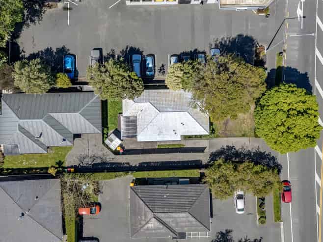 Professional office in suburban hub