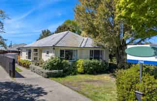 Professional office in suburban hub