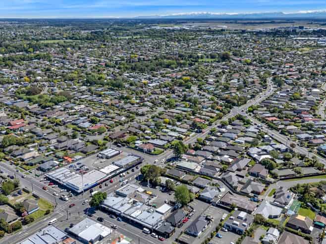 Professional office in suburban hub