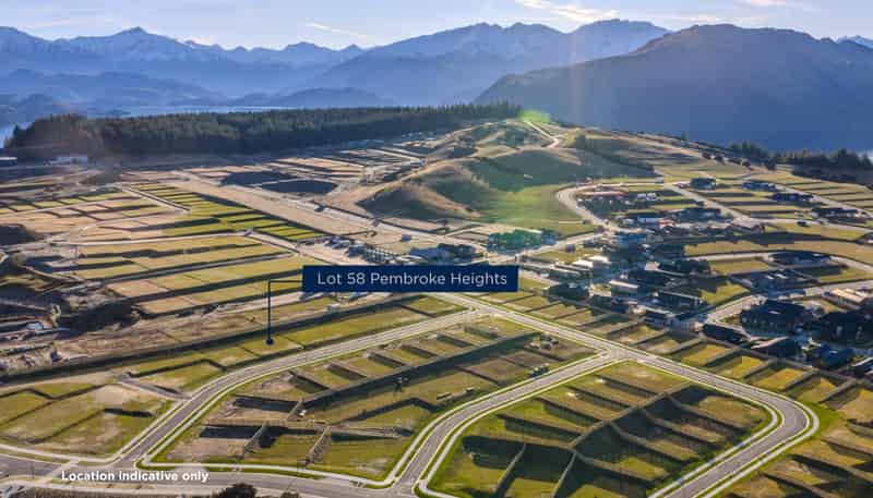 Lot 58 Pembroke Heights Subdivision, Wanaka