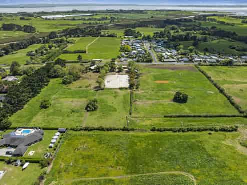 Large landholding with residential zoning