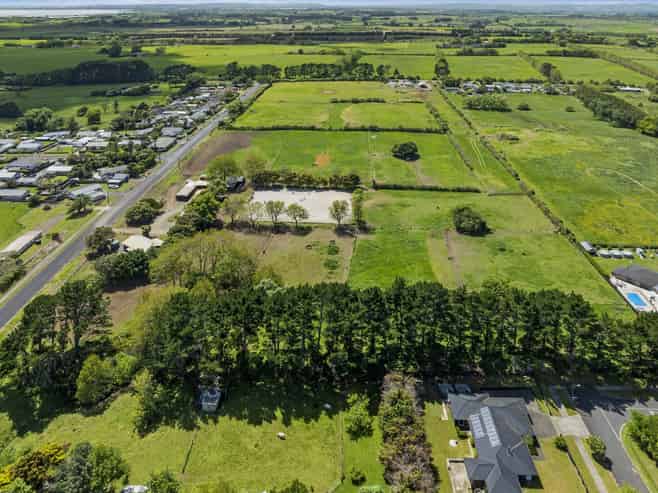 Large landholding with residential zoning