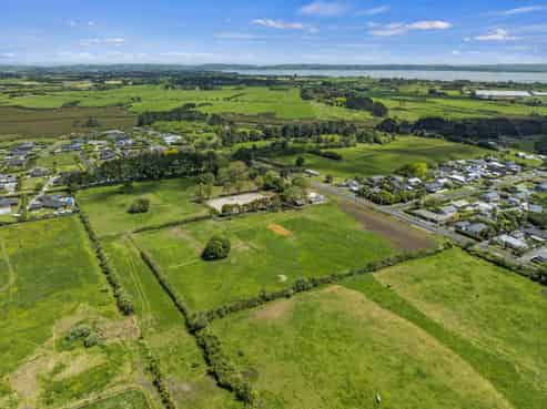 Large landholding with residential zoning