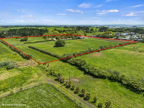 Large landholding with residential zoning