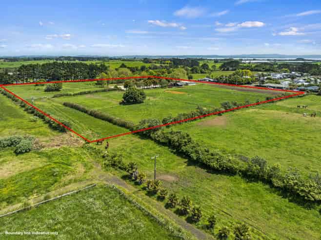 Large landholding with residential zoning