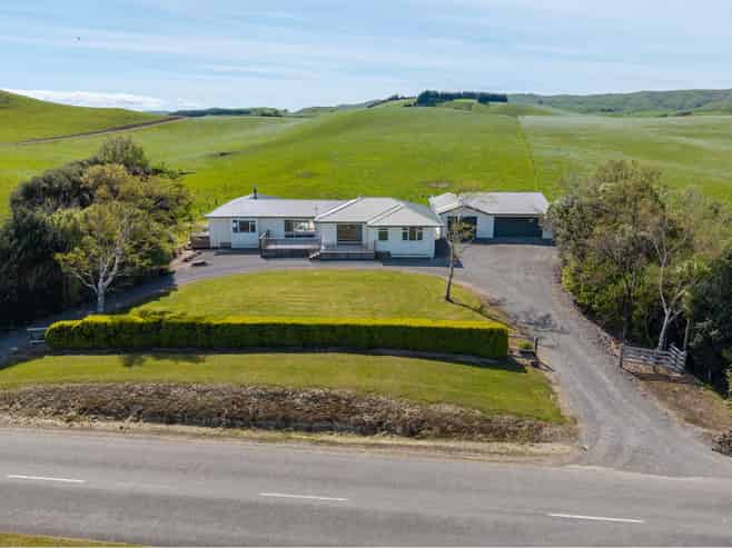 184 South Road No 2, Eketahuna