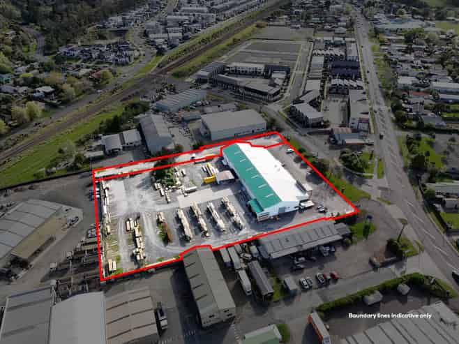LARGE WEST AUCKLAND INDUSTRIAL YARD
