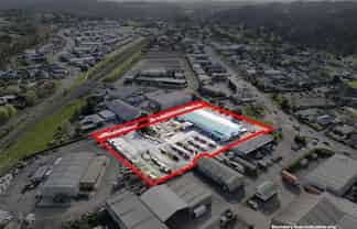 LARGE WEST AUCKLAND INDUSTRIAL YARD
