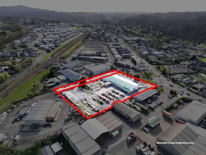 LARGE WEST AUCKLAND INDUSTRIAL YARD
