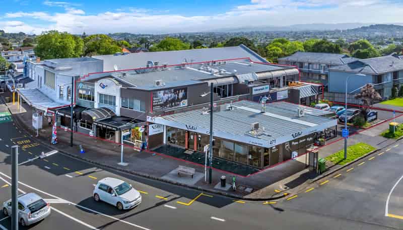 471-475 Mt Eden Road, Mount Eden