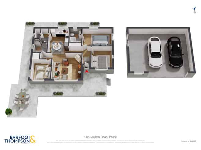 1423 Awhitu Road, Pollok