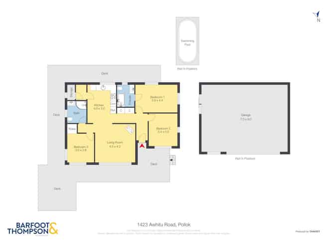 1423 Awhitu Road, Pollok