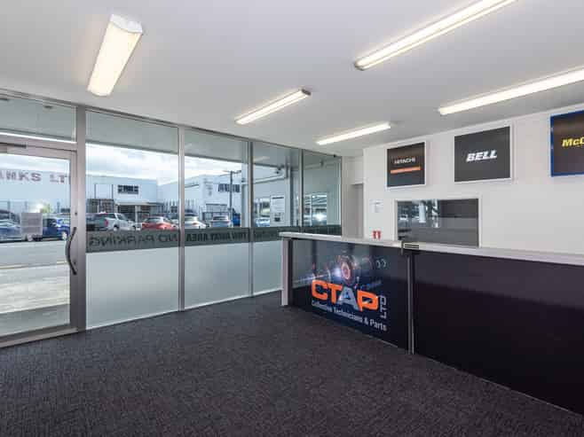 Affordable vacant commercial premises