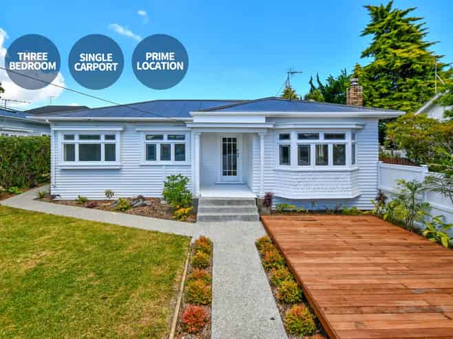 28 Haig Avenue, Three Kings