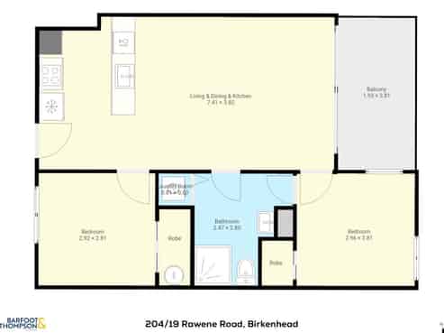 204/19 Rawene Road, Birkenhead