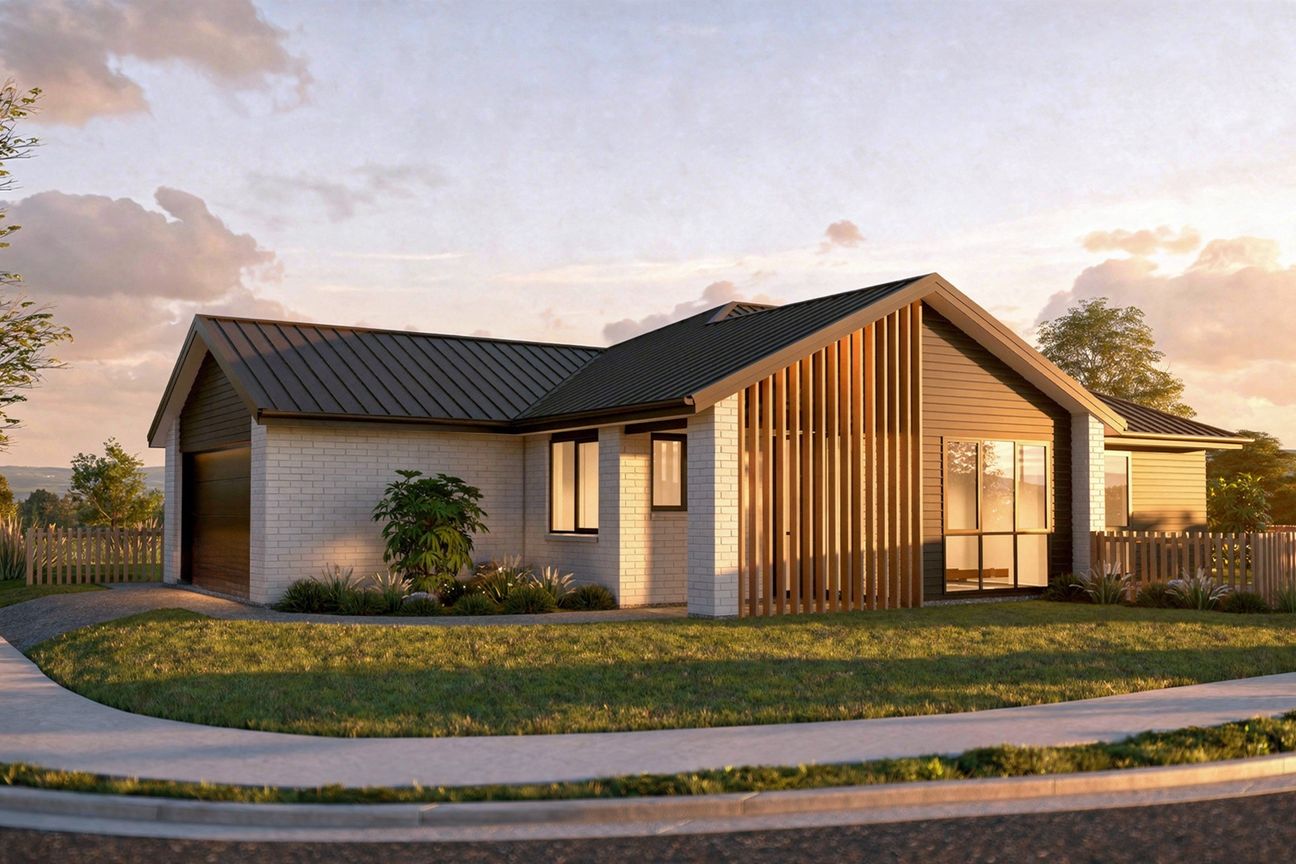 Elevated Family Living in Te Puke - Visning 2