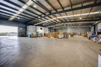 Modern Clearspan Warehouse - Omahu Road